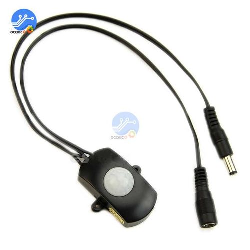 Dc 5v/12v/24v Usb Dc Body Motion Sensor Switch Human Motion Sensor Switch For Led Strip Automatic