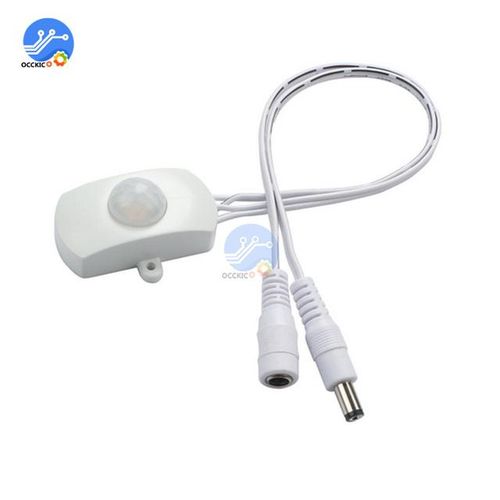 Dc 5v/12v/24v Usb Dc Body Motion Sensor Switch Human Motion Sensor Switch For Led Strip Automatic