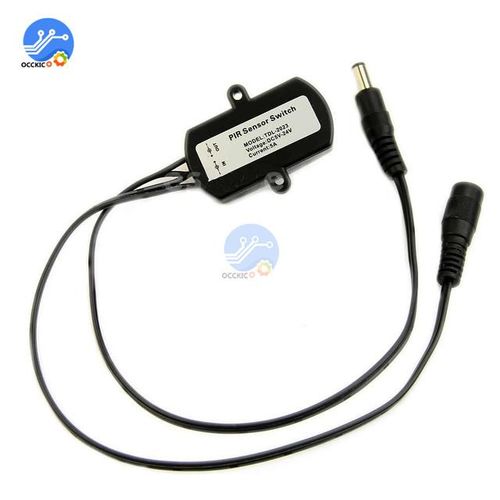 Dc 5v/12v/24v Usb Dc Body Motion Sensor Switch Human Motion Sensor Switch For Led Strip Automatic