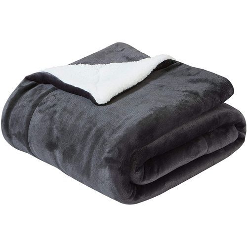 Fleece Blanket - Dark Grey