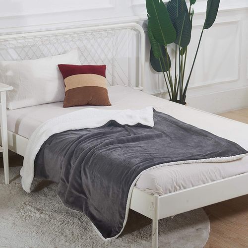 Fleece Blanket - Dark Grey