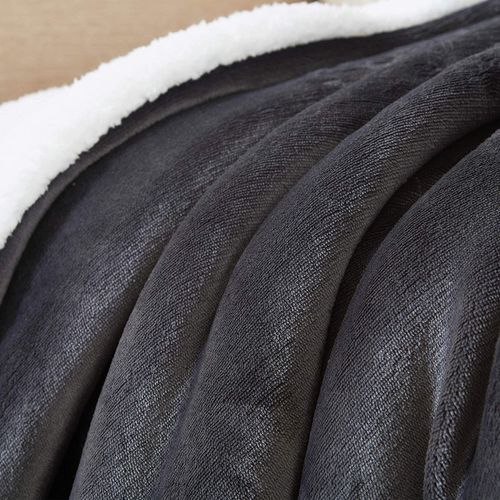 Fleece Blanket - Dark Grey