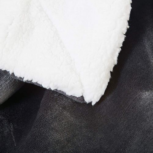 Fleece Blanket - Dark Grey