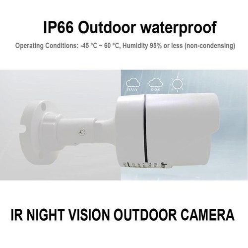 Ahd Camera 1080p Ahd Security Surveillance High Definition Outdoor Waterproof Cctv Nightvision Wired Home Camera