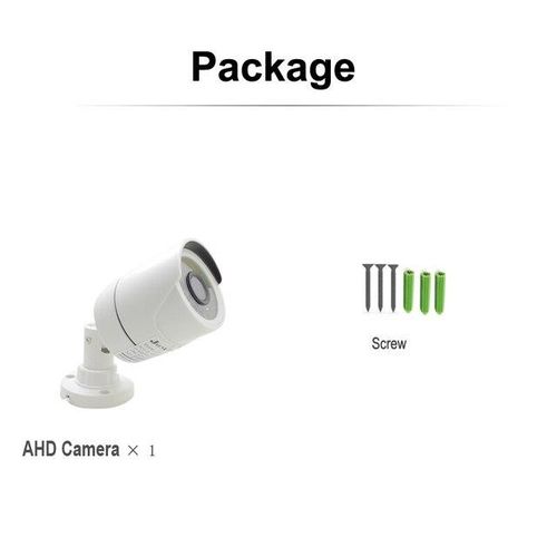 Ahd Camera 1080p Ahd Security Surveillance High Definition Outdoor Waterproof Cctv Nightvision Wired Home Camera
