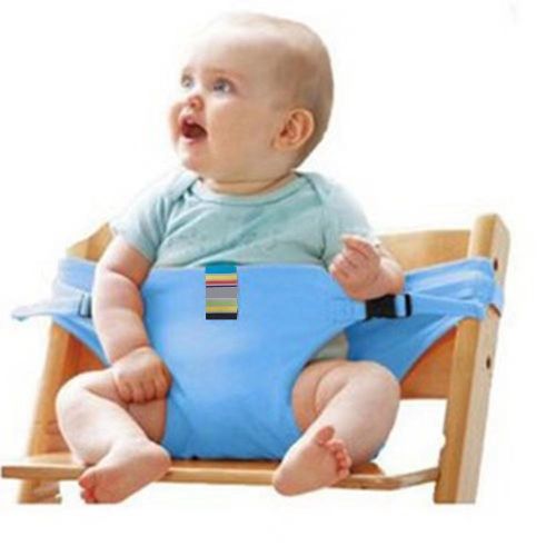 Infant dining chair waistband portable child seat