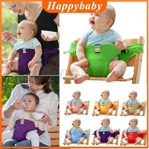 Infant dining chair waistband portable child seat
