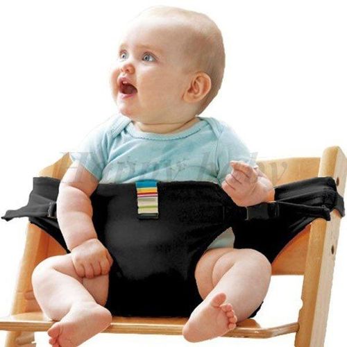 Infant dining chair waistband portable child seat