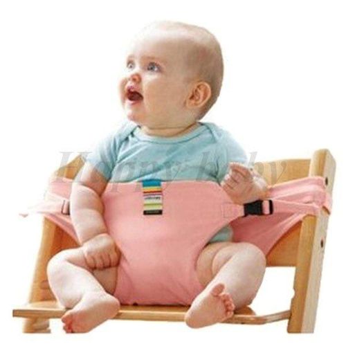 Infant dining chair waistband portable child seat