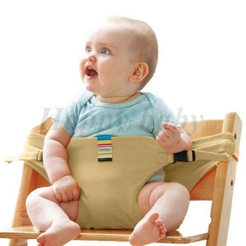 Infant dining chair waistband portable child seat