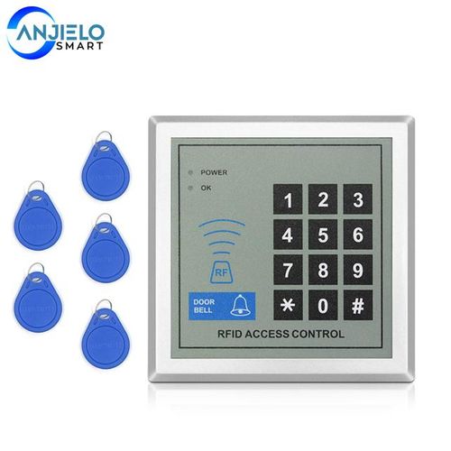 Digital Access Control System Kit Electronic Gate Opener Home Garage Adapter Eletric Magnetic Smart Door Lock Kit
