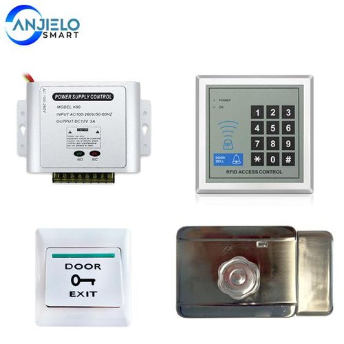 Digital Access Control System Kit Electronic Gate Opener Home Garage Adapter Eletric Magnetic Smart Door Lock Kit