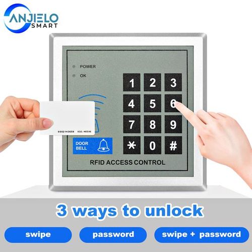 Digital Access Control System Kit Electronic Gate Opener Home Garage Adapter Eletric Magnetic Smart Door Lock Kit