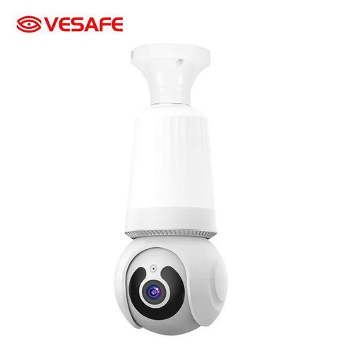 360 Wireless Bulb PTZ Floodlight 3MP Wifi PRO home security Home Security Cameras