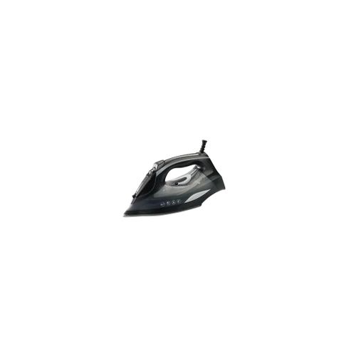 Hoffmans Steam And Dry Flat Iron - White, Black