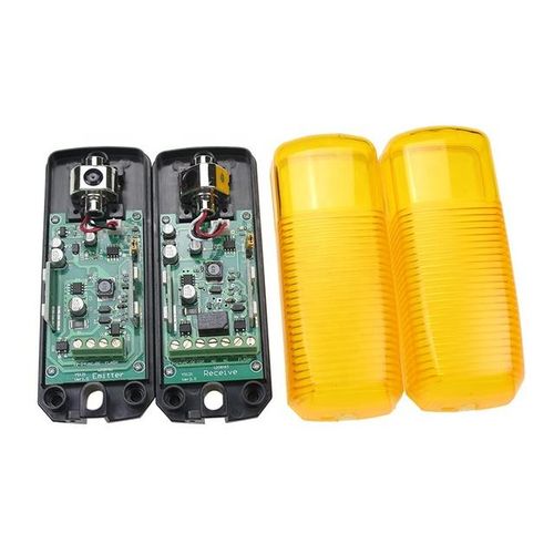 12m 12~24v Waterproof Photocells Gate Door Ir Sensor Automatic Barrier Hence Safety Beam Sensor For Auto Gate Opener