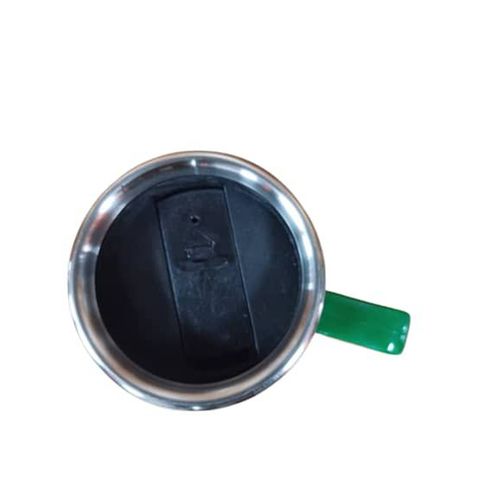 Thermo Mug - Green,Silver
