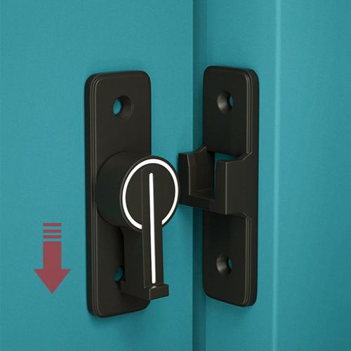 90 Degree 180 Degree Heavy- Door Lock Interior Door Bolt Luminous Bolt Old-Ed Surface-Mounted For Room Door Latch