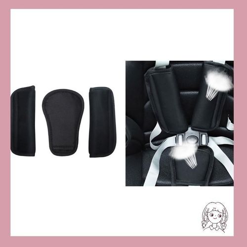 haha Practical Baby Carriages Shoulder Pads Secure Baby Pushchair Shoulder