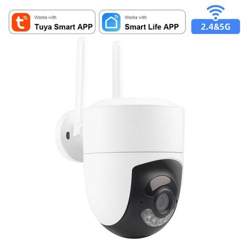 4mp Onvif 2.4g/5g Dual Band Wifi Home Security Cameras Waterproof Motion Detection Outdoor Ip Camera Alarm Surveillance Camera