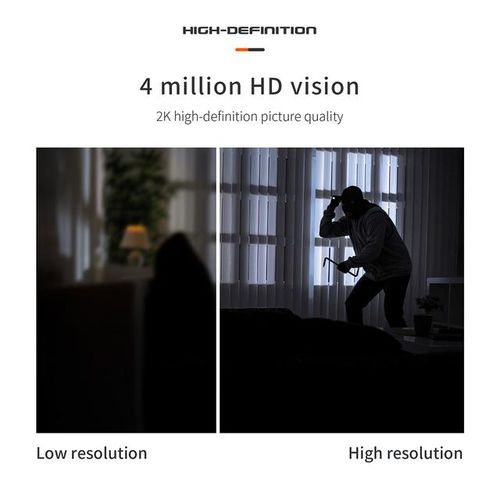 4mp Onvif 2.4g/5g Dual Band Wifi Home Security Cameras Waterproof Motion Detection Outdoor Ip Camera Alarm Surveillance Camera