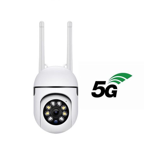 5g1080p Security Camera Security Protection &ordm; Wifi Camera Auto Tracking Night Vision