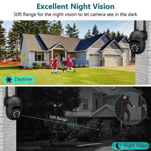 5g1080p Security Camera Security Protection º Wifi Camera Auto Tracking Night Vision