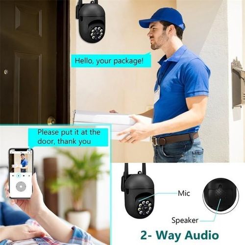 5g1080p Security Camera Security Protection º Wifi Camera Auto Tracking Night Vision