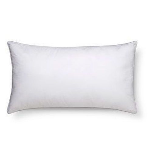 1pc Fibre Pillow - White