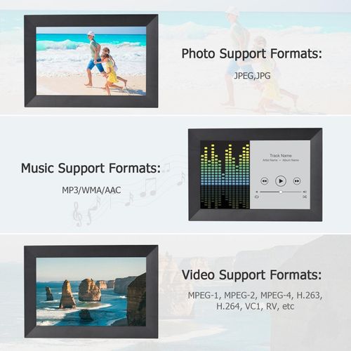 8 WiFi frame 16GB storage - uk My