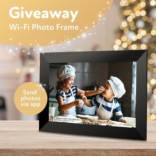 8 WiFi frame 16GB storage - uk My