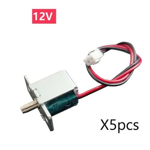 Dc 12v Mini Electric Bolt Lock For Cabinet Drawer Express Supermarket Electronic Locker