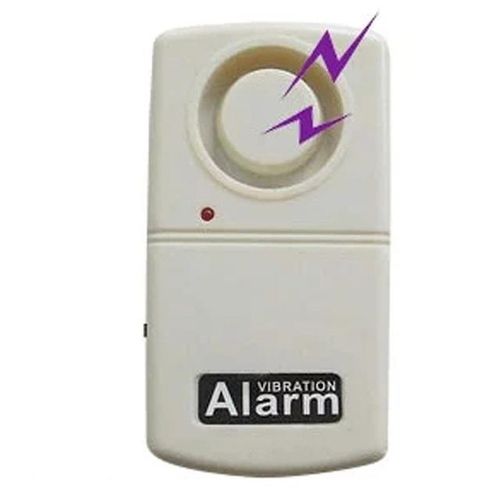 120db Anti-Theft Security System Alarm Shock Sensor Wireless Door Window Alarm Home Safety Accessories