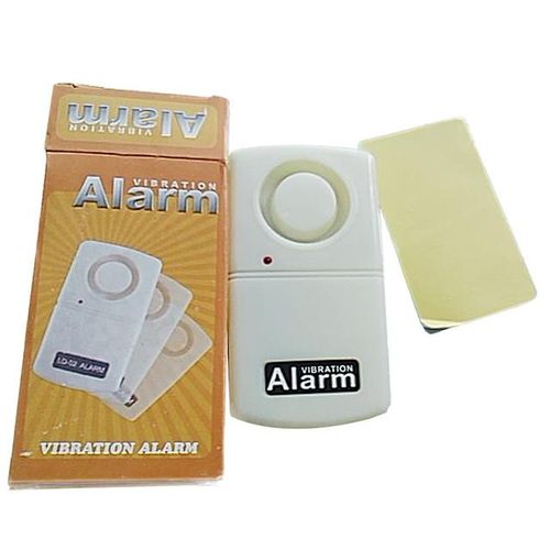120db Anti-Theft Security System Alarm Shock Sensor Wireless Door Window Alarm Home Safety Accessories