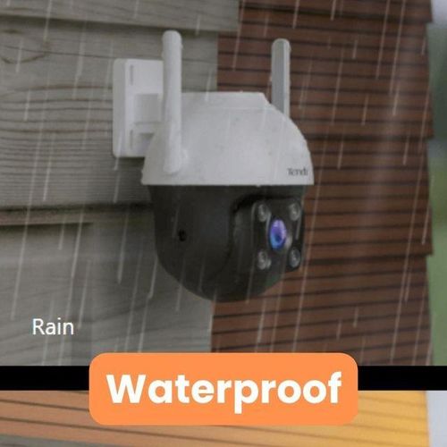 Ch3-Wca 1080p Outdoor Wi-Fi Pan/tilt Camera Full-Color Smart Night Vision Mimo Wi-Fi Antennas Voice Alerts Waterproof