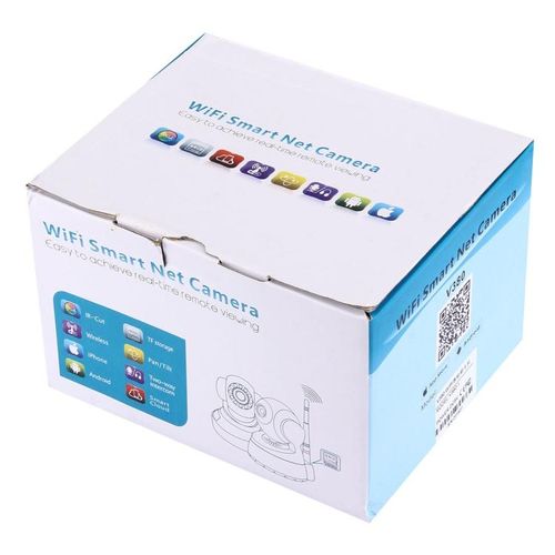 380 HD 1280x720P 1.0MP 360 Degrees Rotatable IP Camera