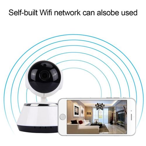 380 HD 1280x720P 1.0MP 360 Degrees Rotatable IP Camera