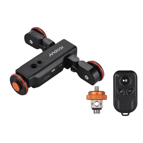 Andoer L4 PRO Motorized Camera Video Dolly With Scale