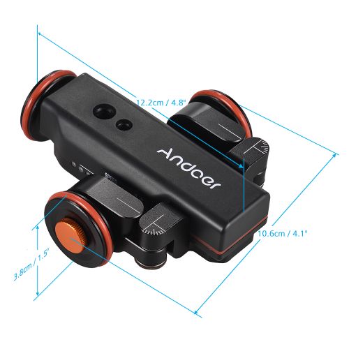 Andoer L4 PRO Motorized Camera Video Dolly With Scale