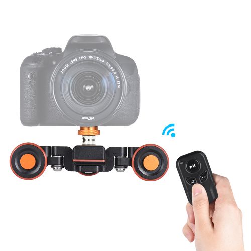Andoer L4 PRO Motorized Camera Video Dolly With Scale