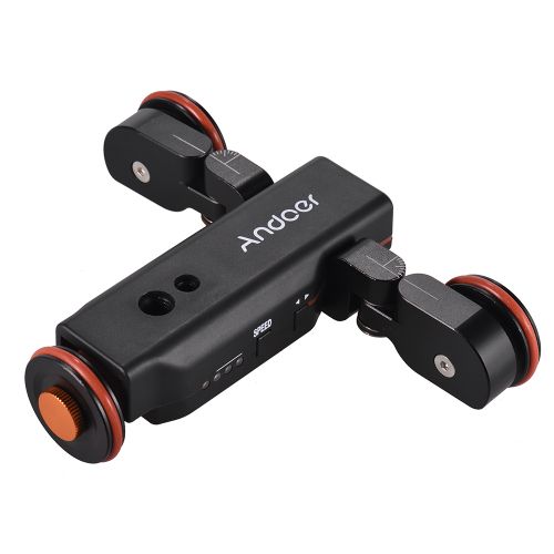 Andoer L4 PRO Motorized Camera Video Dolly With Scale