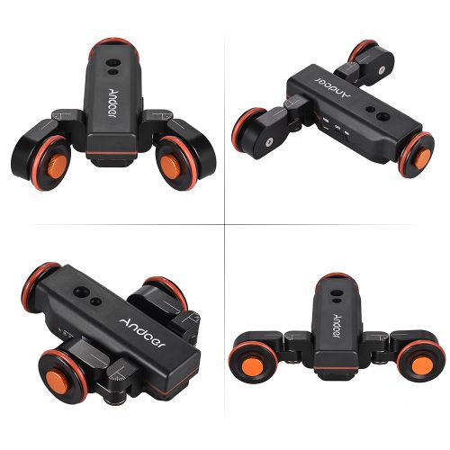Andoer L4 PRO Motorized Camera Video Dolly With Scale