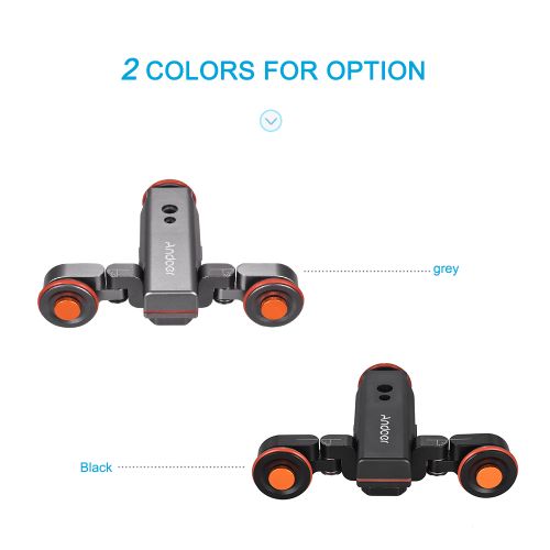 Andoer L4 PRO Motorized Camera Video Dolly With Scale