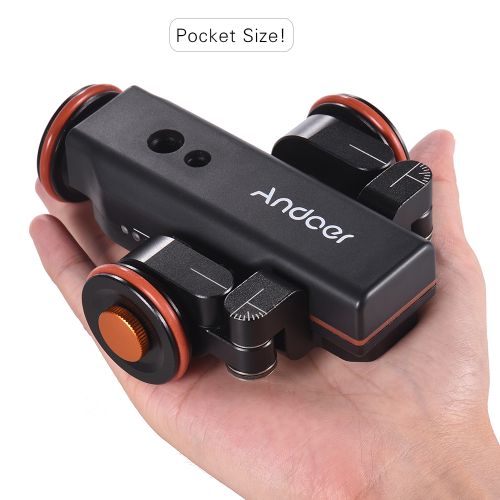 Andoer L4 PRO Motorized Camera Video Dolly With Scale