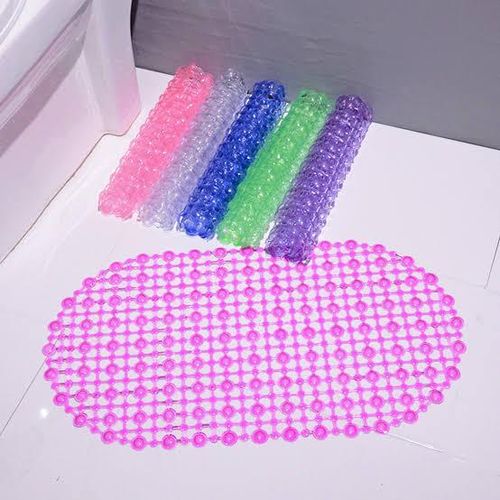PVC Anti Skid Shower BathTub Mat Non-Slip Multicolor