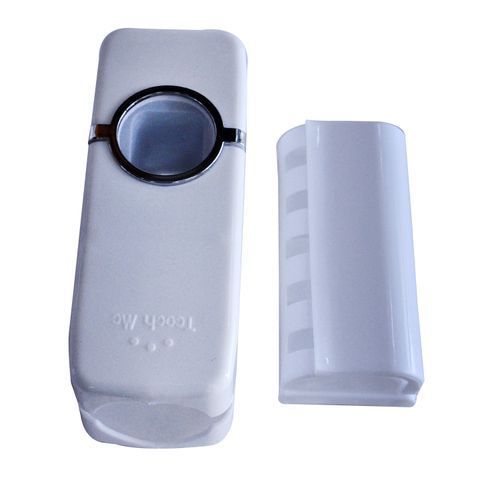 One Touch Tooth Paste Dispenser - Cream