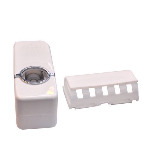 One Touch Tooth Paste Dispenser - Cream