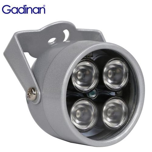 Gadinan Outdoors Ir Waterproof Night Vision Cctv Leds Fill 4 Array Ir Led Illuminator For Cctv Ip Camera