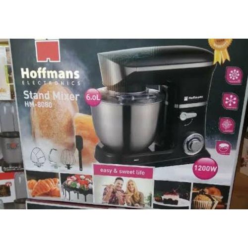Hoffmans Electronic Germany Stand Mixer HM-8080 - Silver