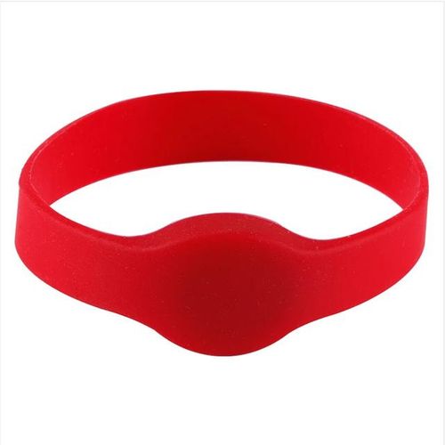 5/10pcs Smart Waterproof Bracelet 13.56mhz Nfc Read-Only Chip Tag 1k S50 Access Control Key Badge 65mm Wristband